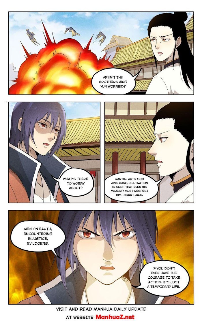 Master Of Legendary Realms - Chapter 377