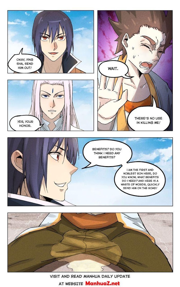 Master Of Legendary Realms - Chapter 377