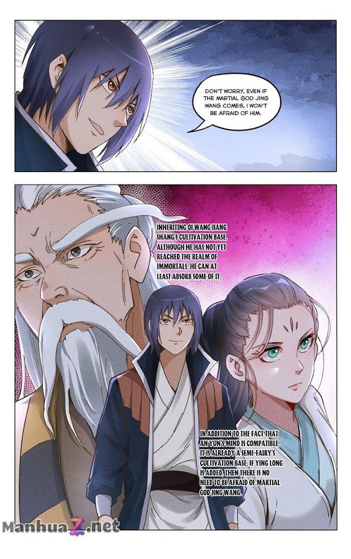 Master Of Legendary Realms - Chapter 379