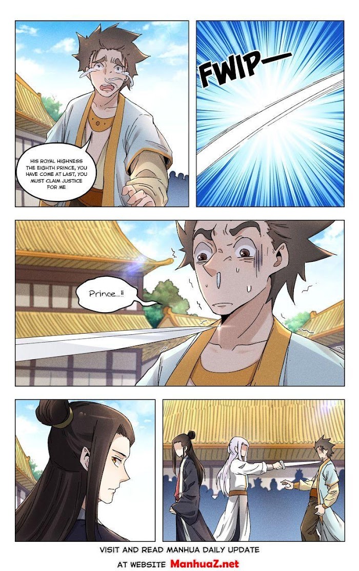 Master Of Legendary Realms - Chapter 379