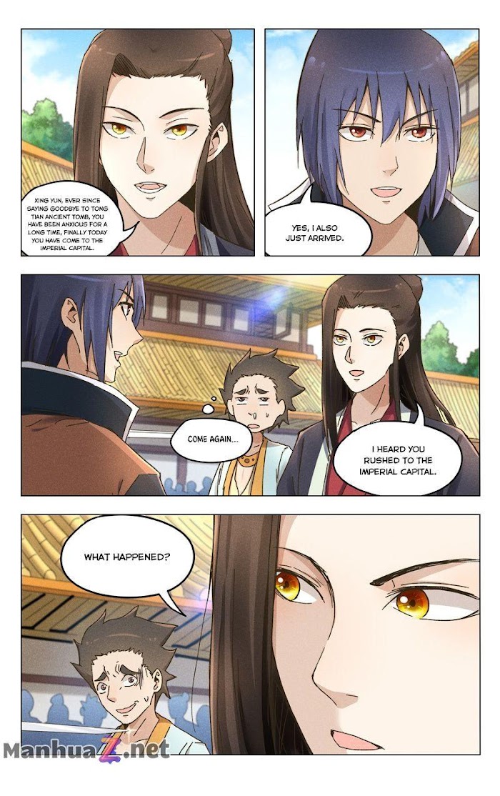 Master Of Legendary Realms - Chapter 379