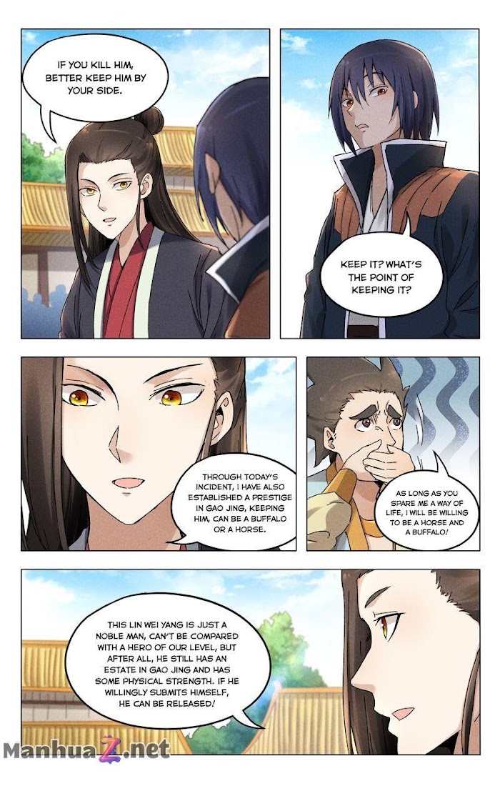 Master Of Legendary Realms - Chapter 379