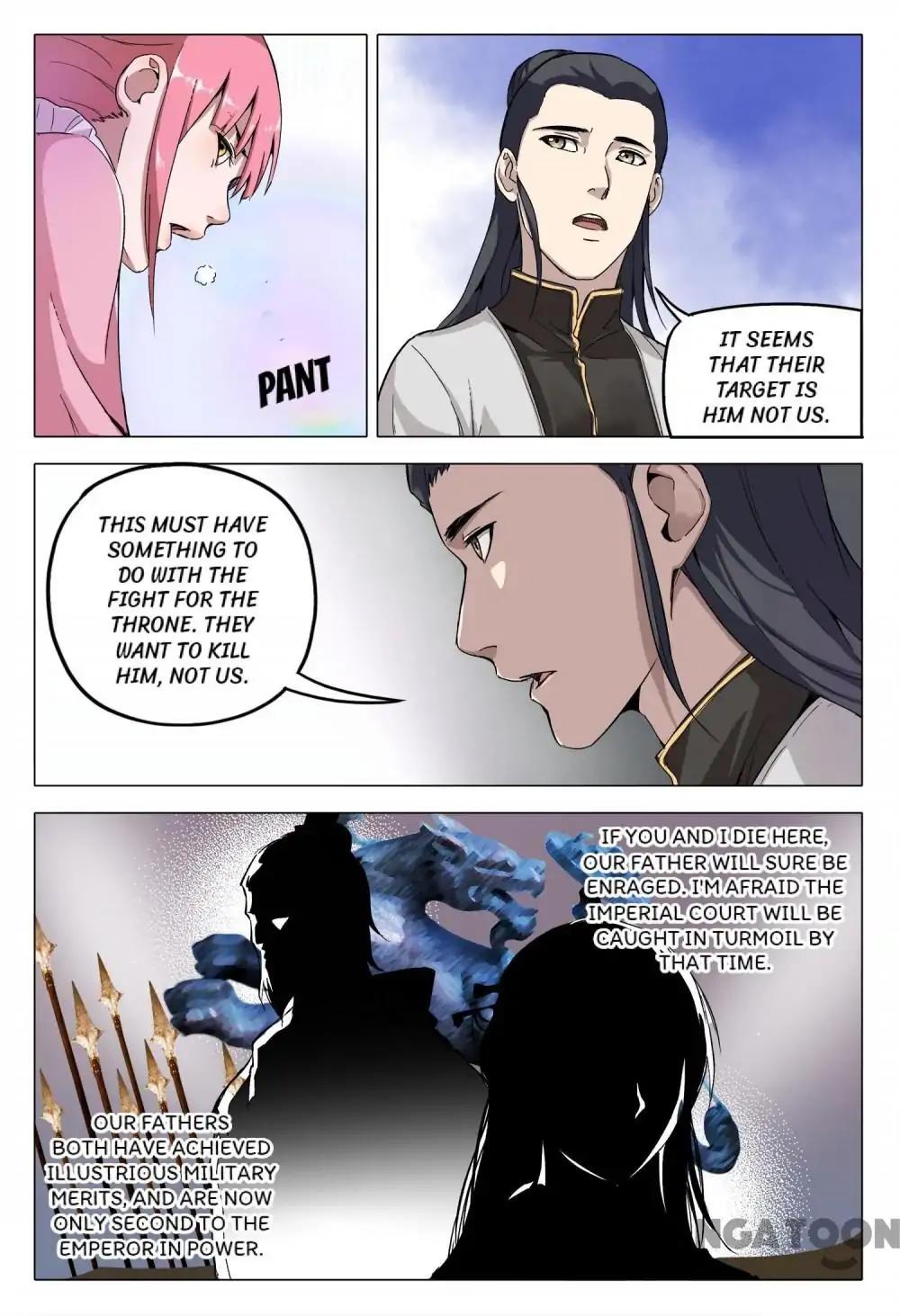 Master Of Legendary Realms - Chapter 157