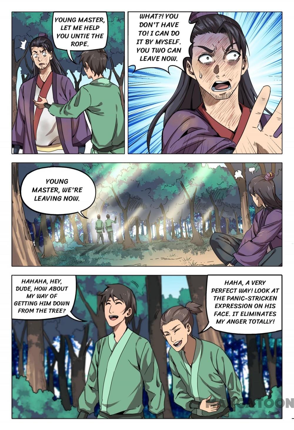 Master Of Legendary Realms - Chapter 134: Episode 134