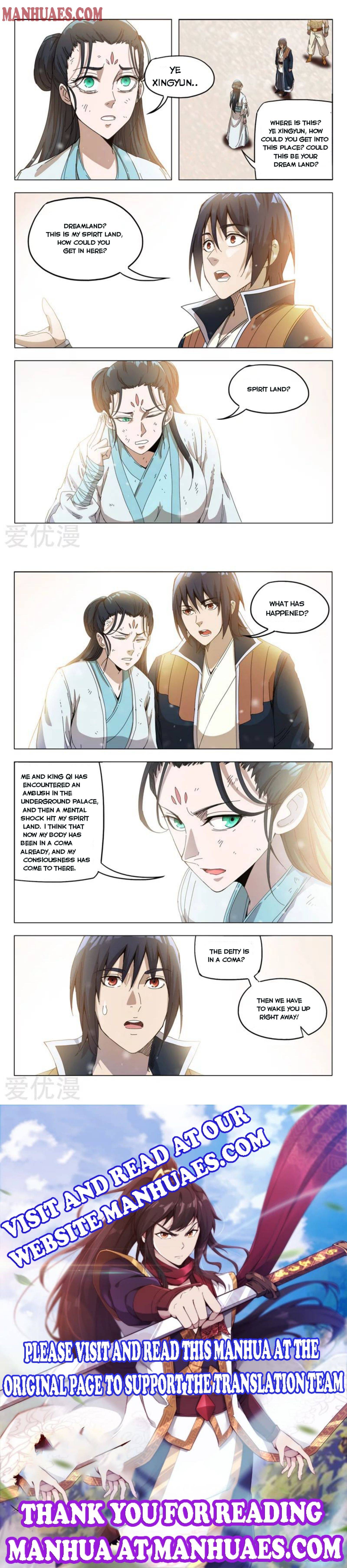 Master Of Legendary Realms - Chapter 328