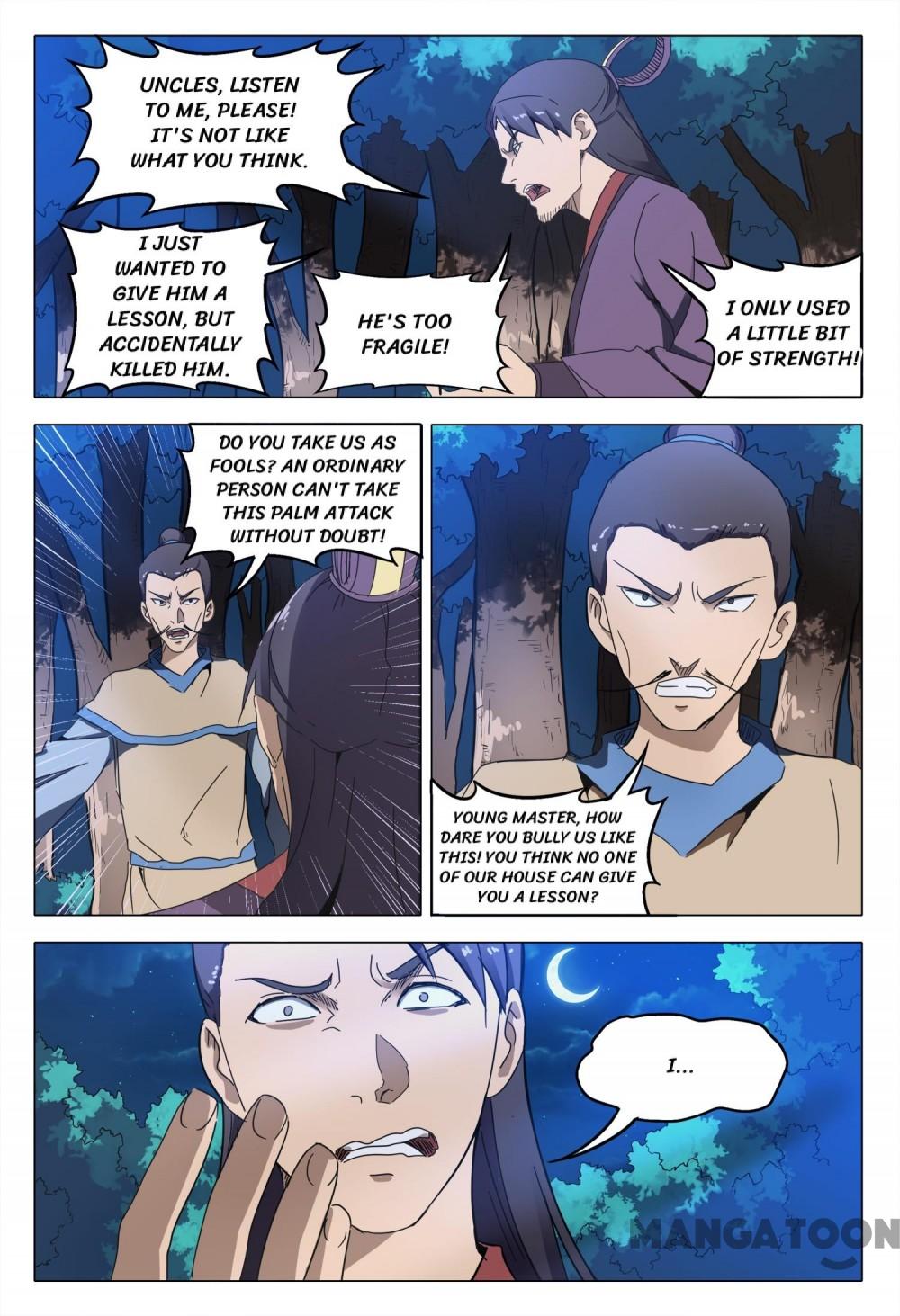 Master Of Legendary Realms - Chapter 129: Episode 129