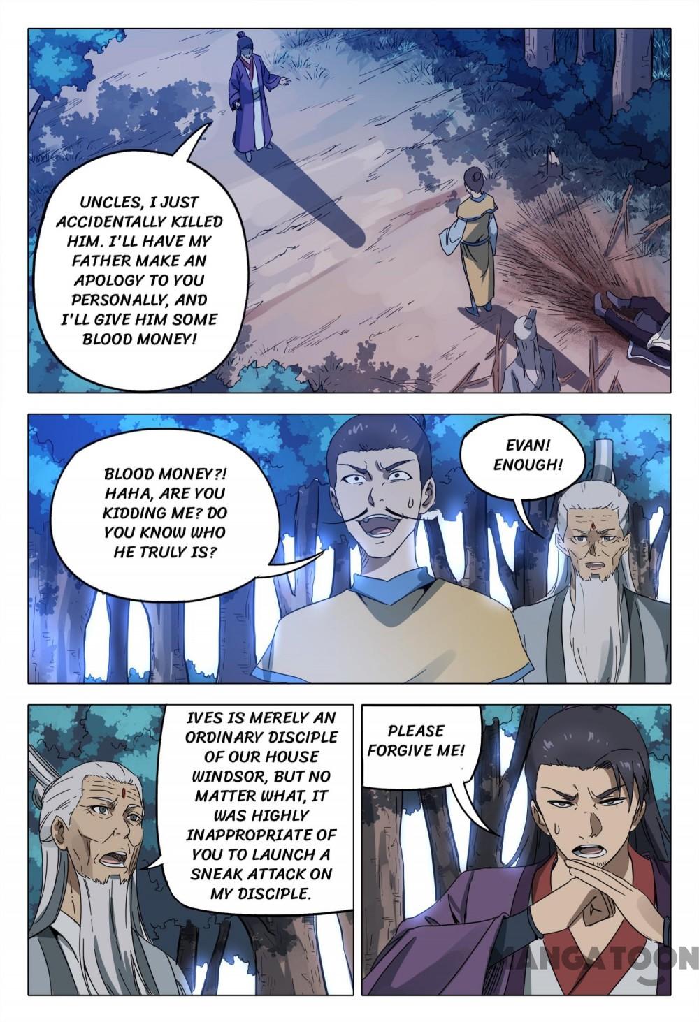 Master Of Legendary Realms - Chapter 129: Episode 129