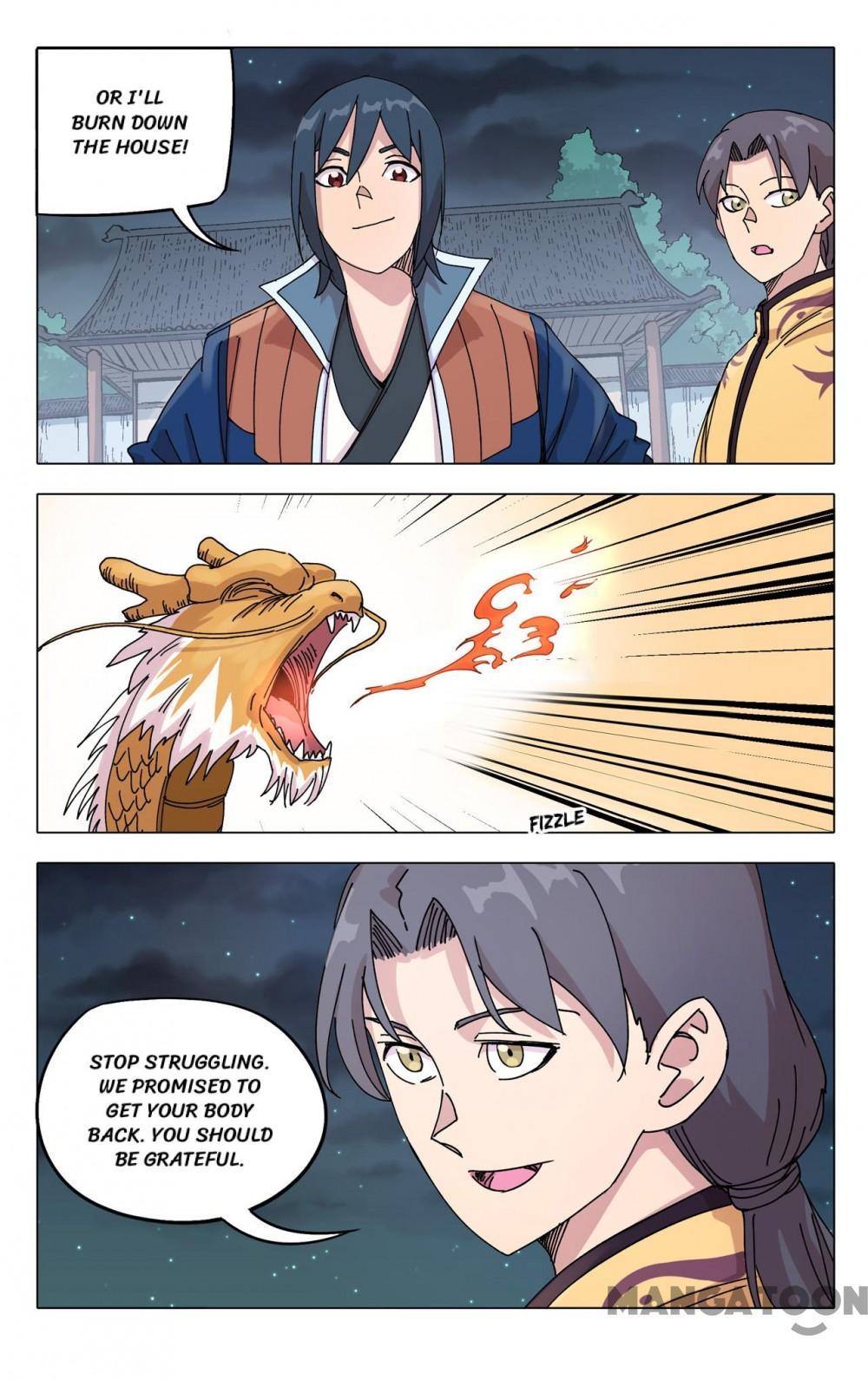 Master Of Legendary Realms - Chapter 297