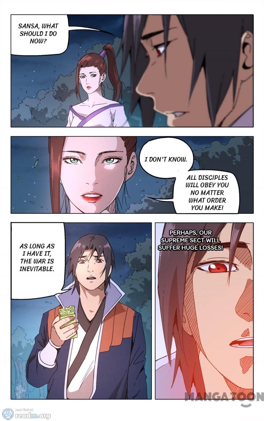 Master Of Legendary Realms - Chapter 214