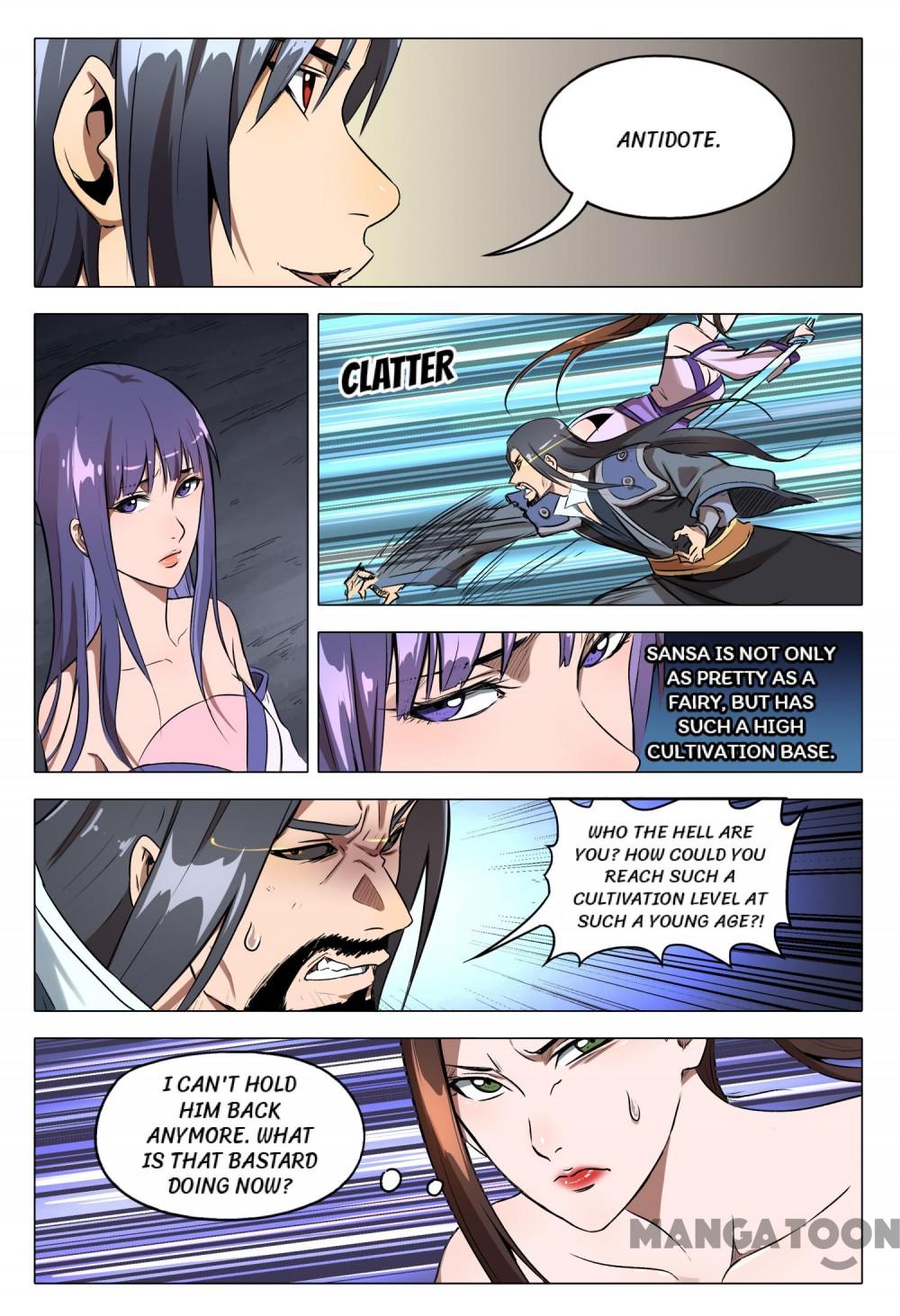 Master Of Legendary Realms - Chapter 110: Episode 110