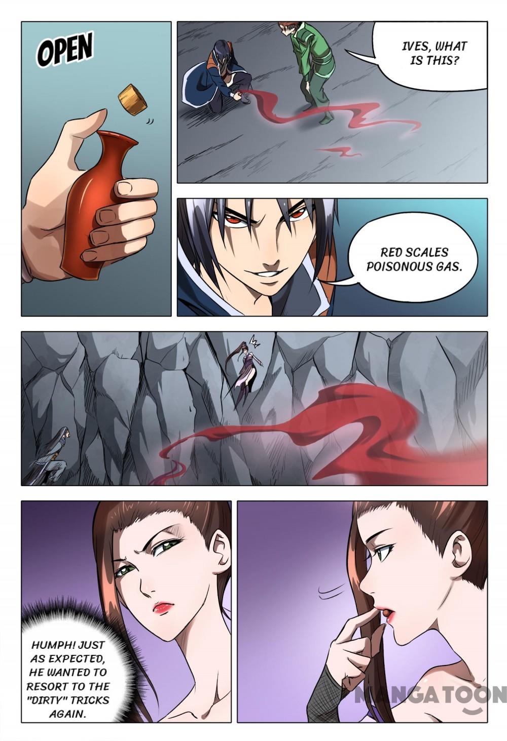 Master Of Legendary Realms - Chapter 110: Episode 110