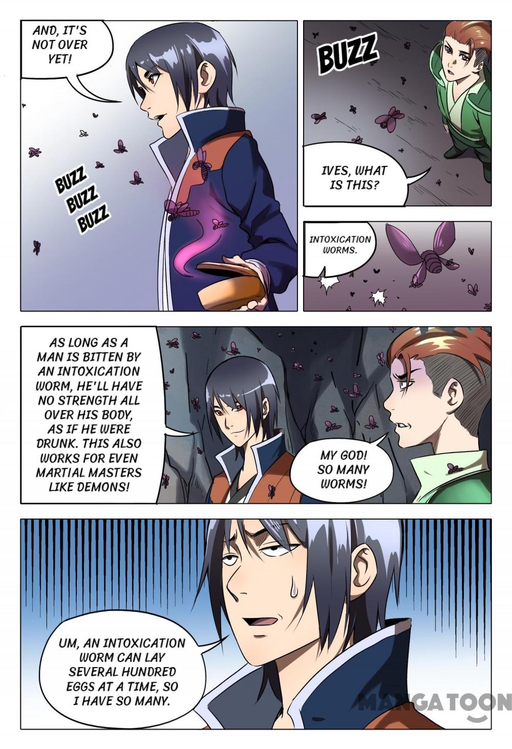 Master Of Legendary Realms - Chapter 110: Episode 110