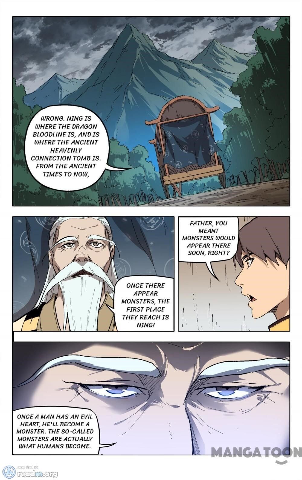 Master Of Legendary Realms - Chapter 204