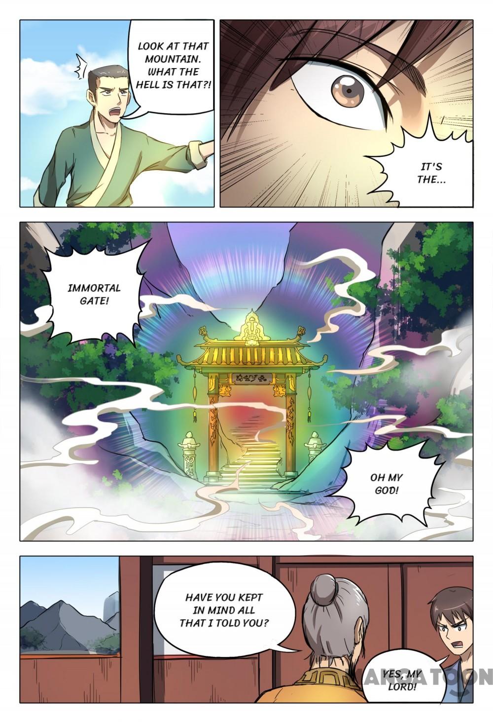 Master Of Legendary Realms - Chapter 112: Episode 112