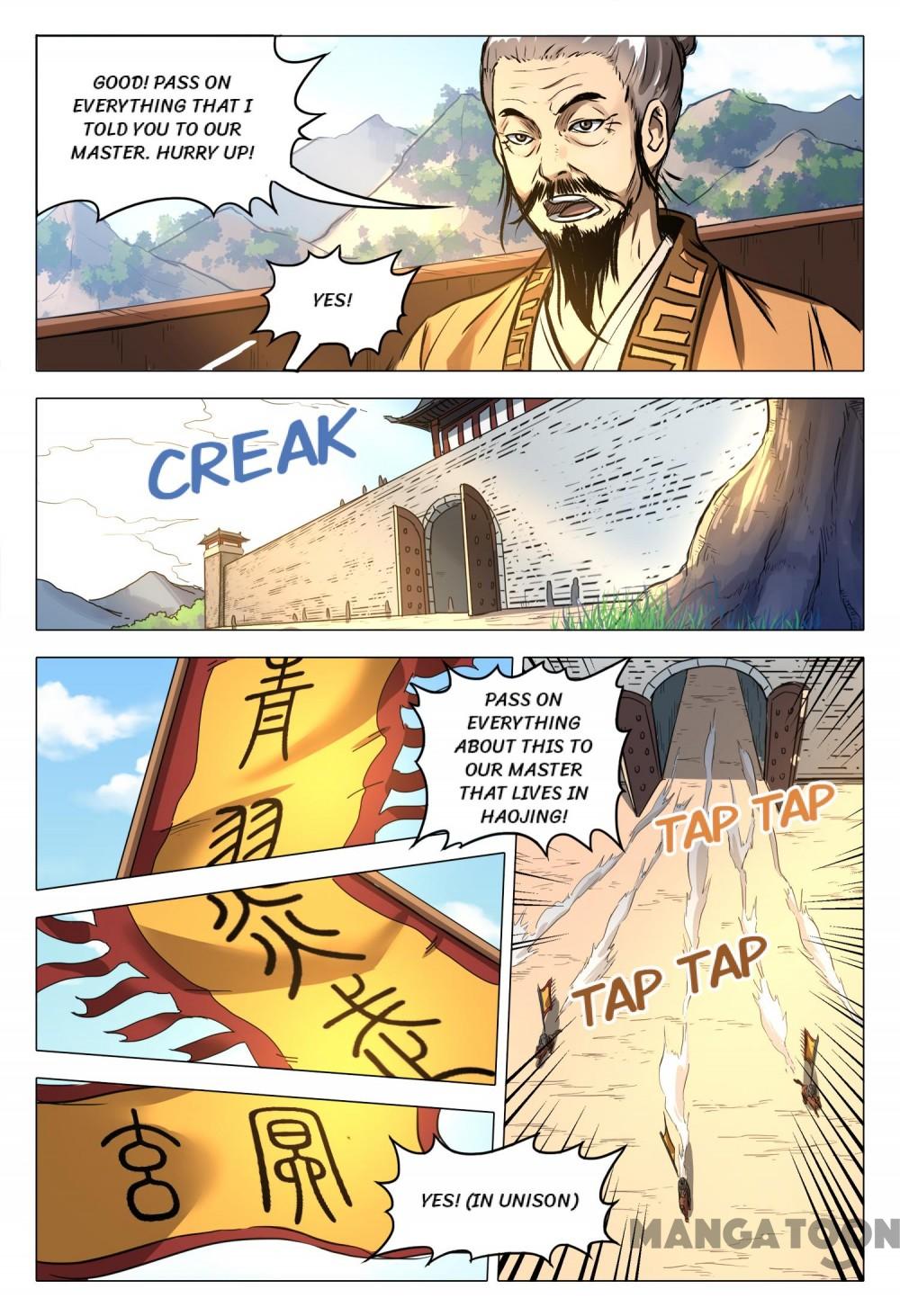 Master Of Legendary Realms - Chapter 112: Episode 112