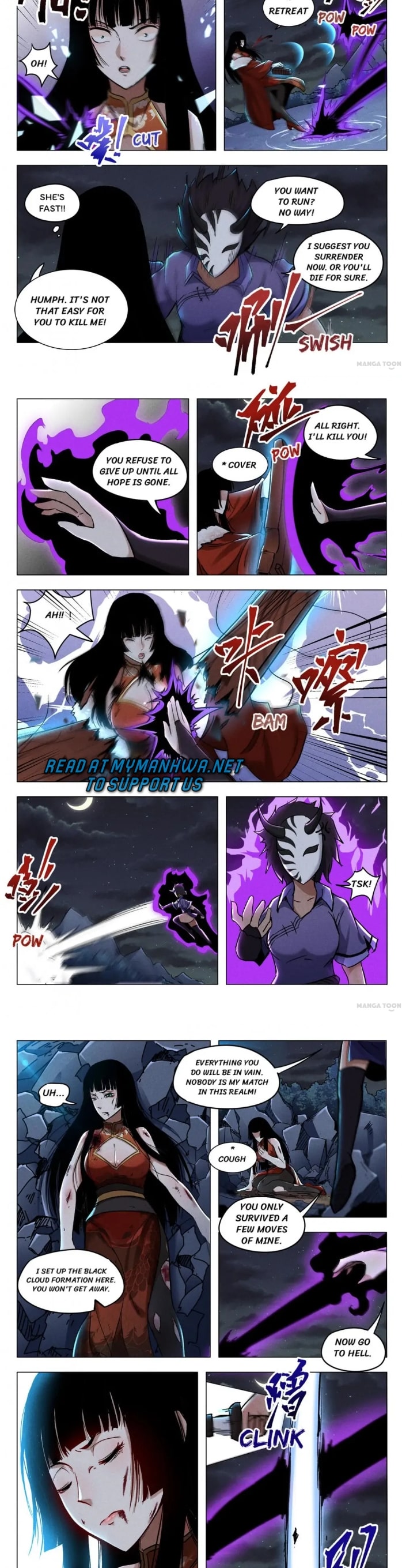 Master Of Legendary Realms - Chapter 396