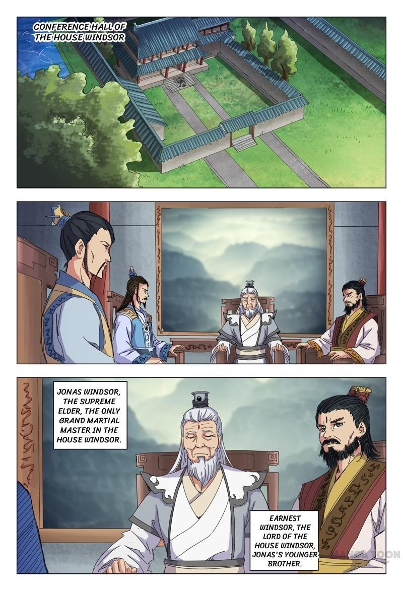 Master Of Legendary Realms - Chapter 14