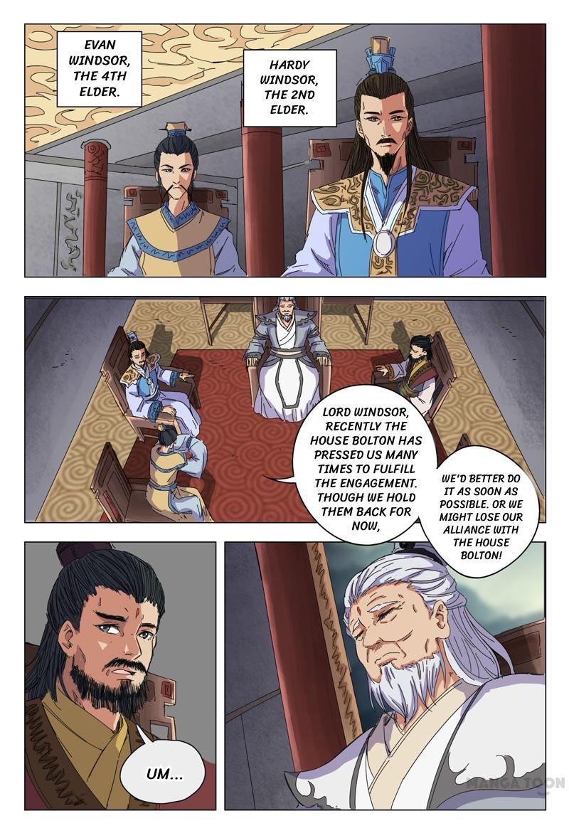 Master Of Legendary Realms - Chapter 14