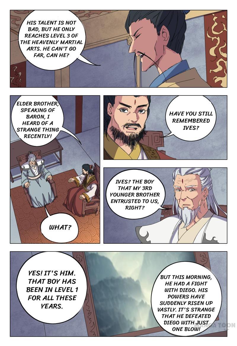 Master Of Legendary Realms - Chapter 14