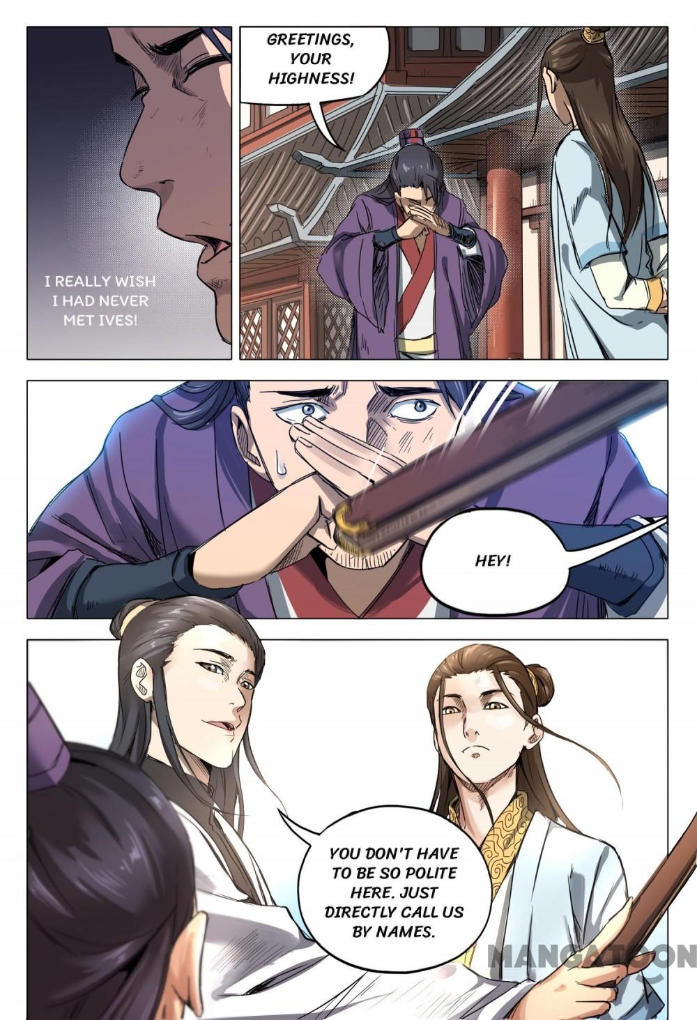 Master Of Legendary Realms - Chapter 135: Episode 135