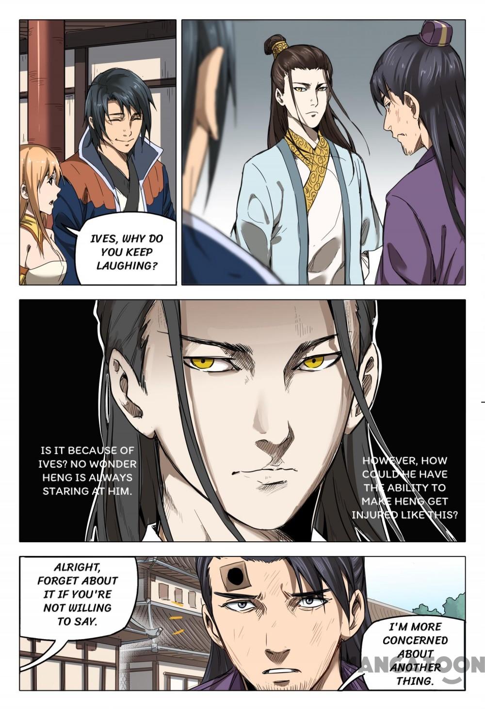 Master Of Legendary Realms - Chapter 135: Episode 135