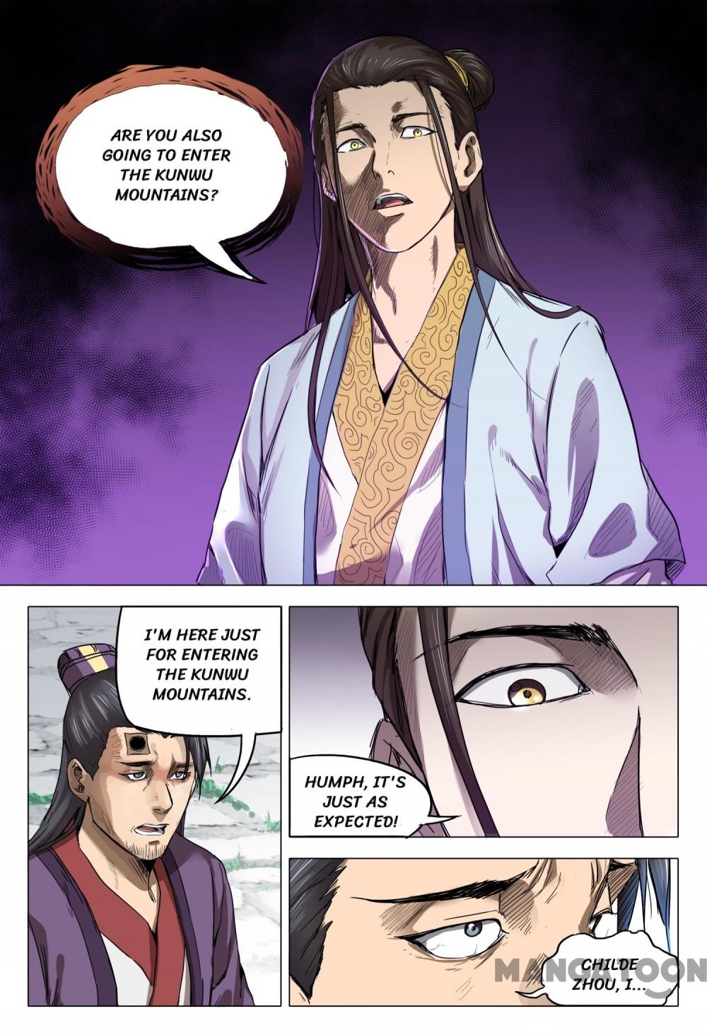 Master Of Legendary Realms - Chapter 135: Episode 135