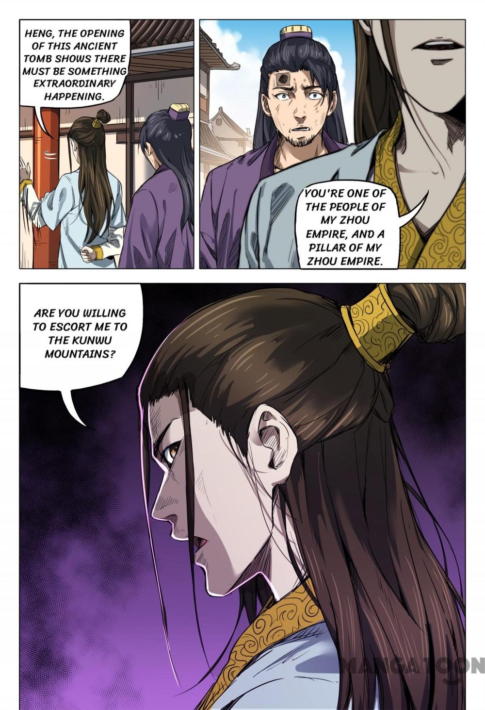 Master Of Legendary Realms - Chapter 135: Episode 135