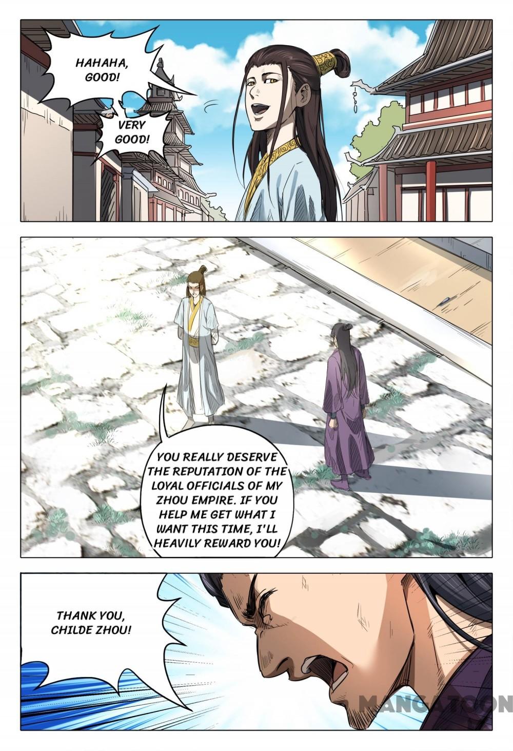 Master Of Legendary Realms - Chapter 135: Episode 135