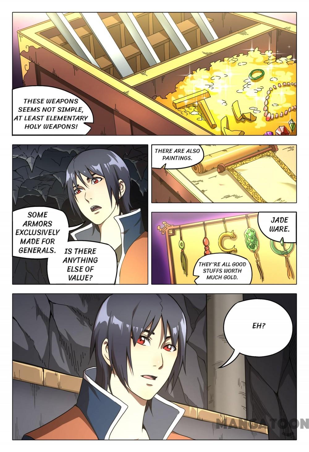 Master Of Legendary Realms - Chapter 107: Episode 107