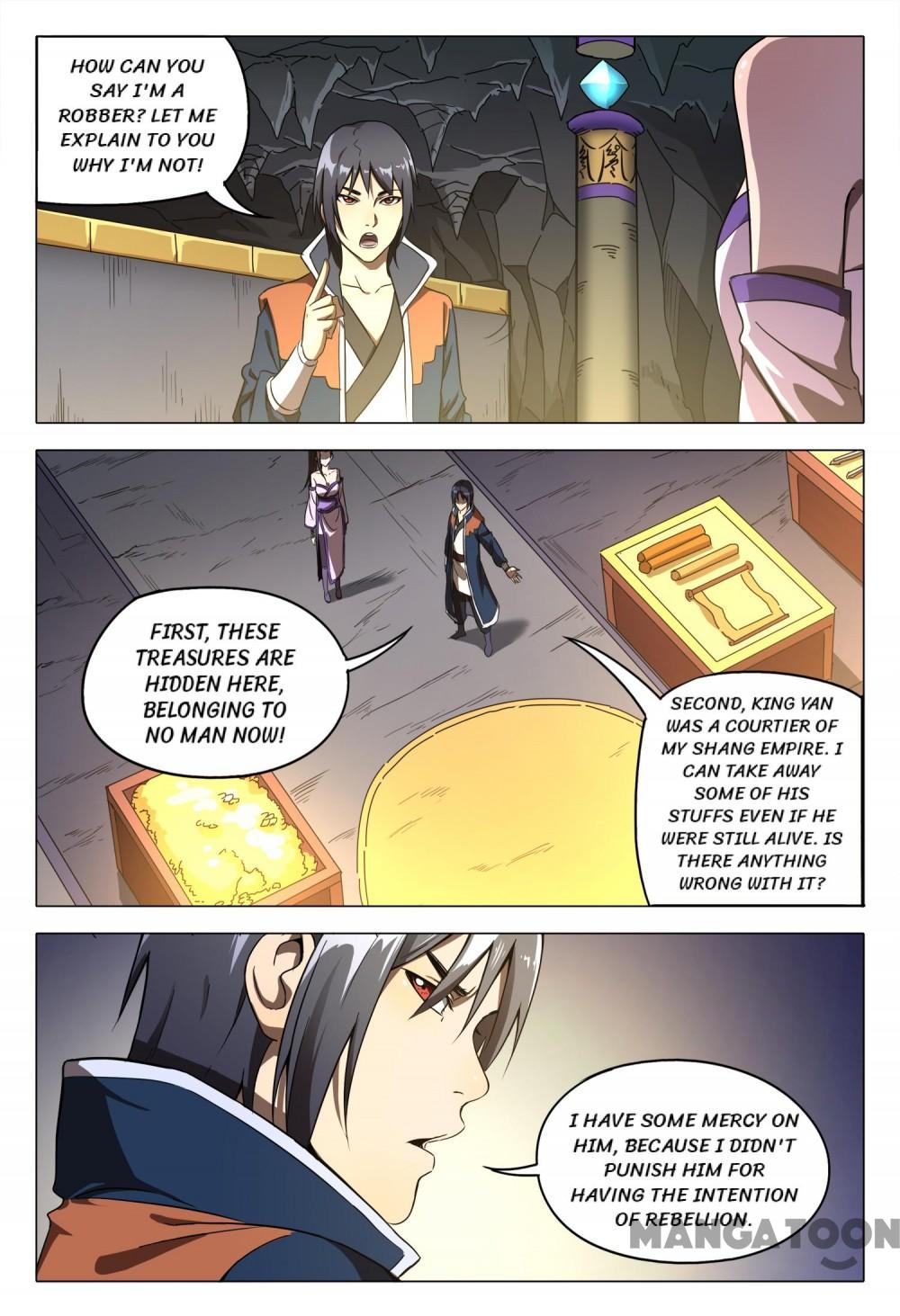 Master Of Legendary Realms - Chapter 107: Episode 107