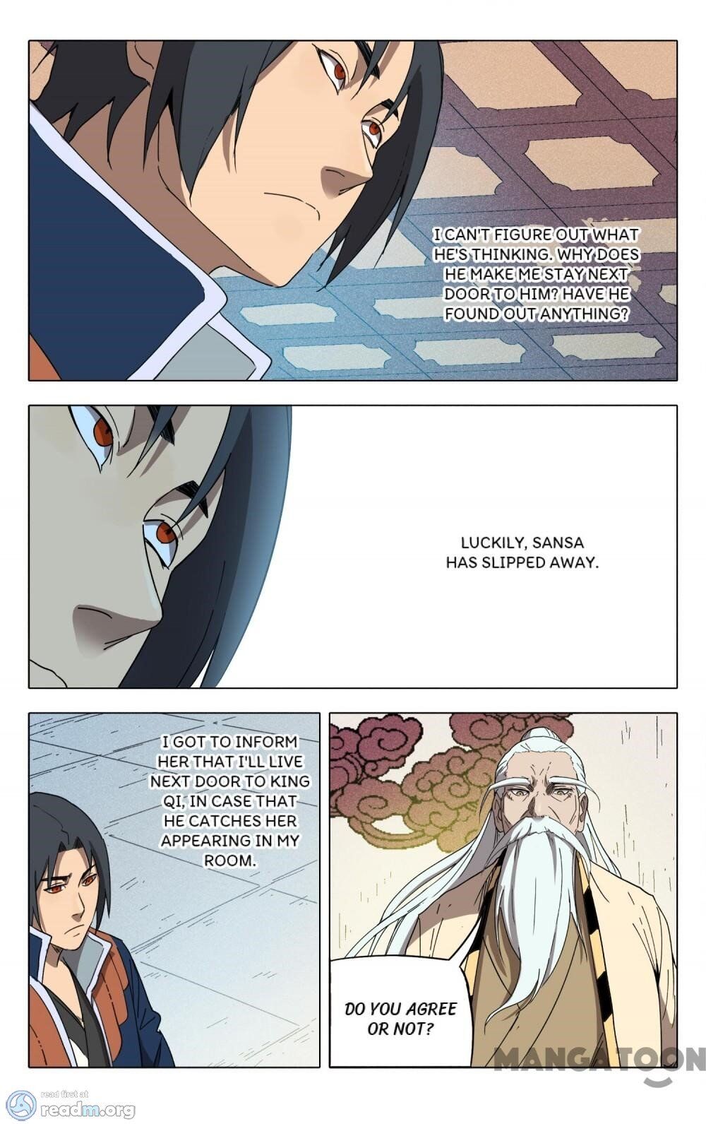 Master Of Legendary Realms - Chapter 227