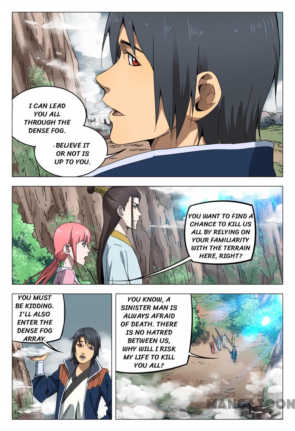 Master Of Legendary Realms - Chapter 141: Episode 141