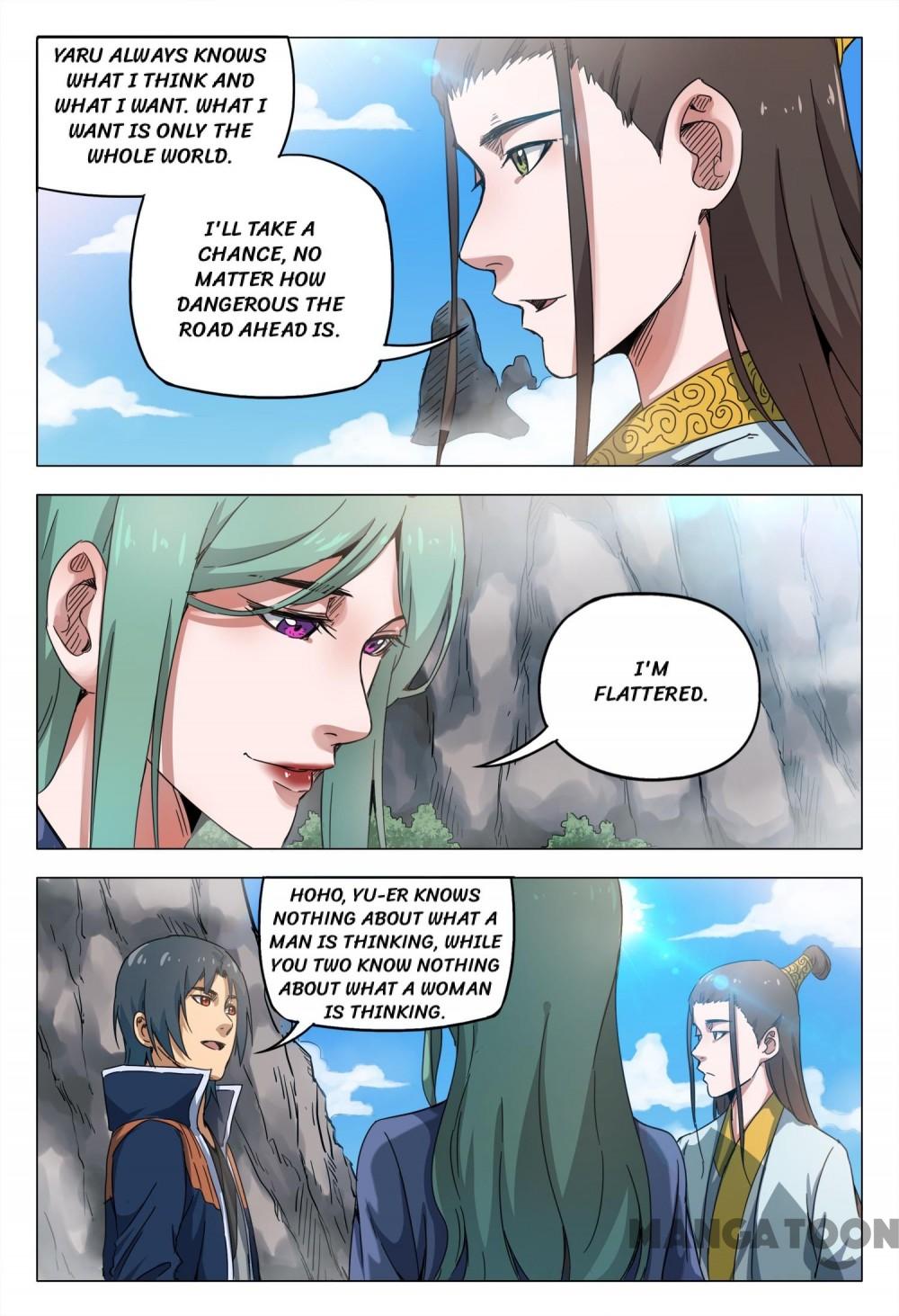 Master Of Legendary Realms - Chapter 141: Episode 141