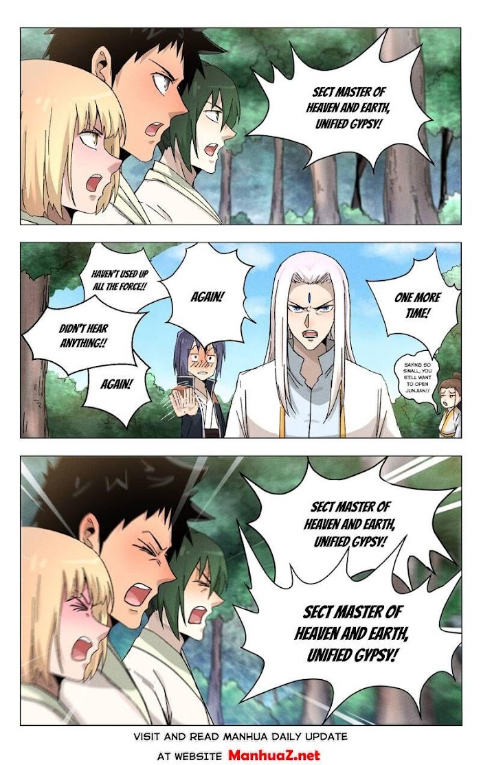 Master Of Legendary Realms - Chapter 373