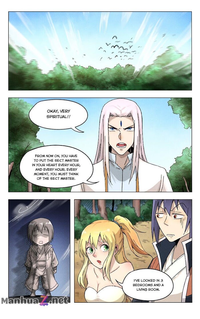 Master Of Legendary Realms - Chapter 373