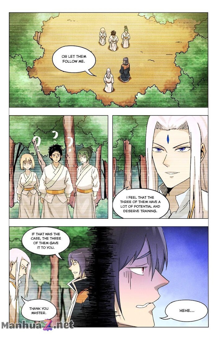 Master Of Legendary Realms - Chapter 373