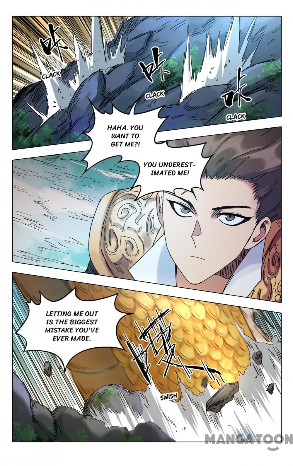 Master Of Legendary Realms - Chapter 288