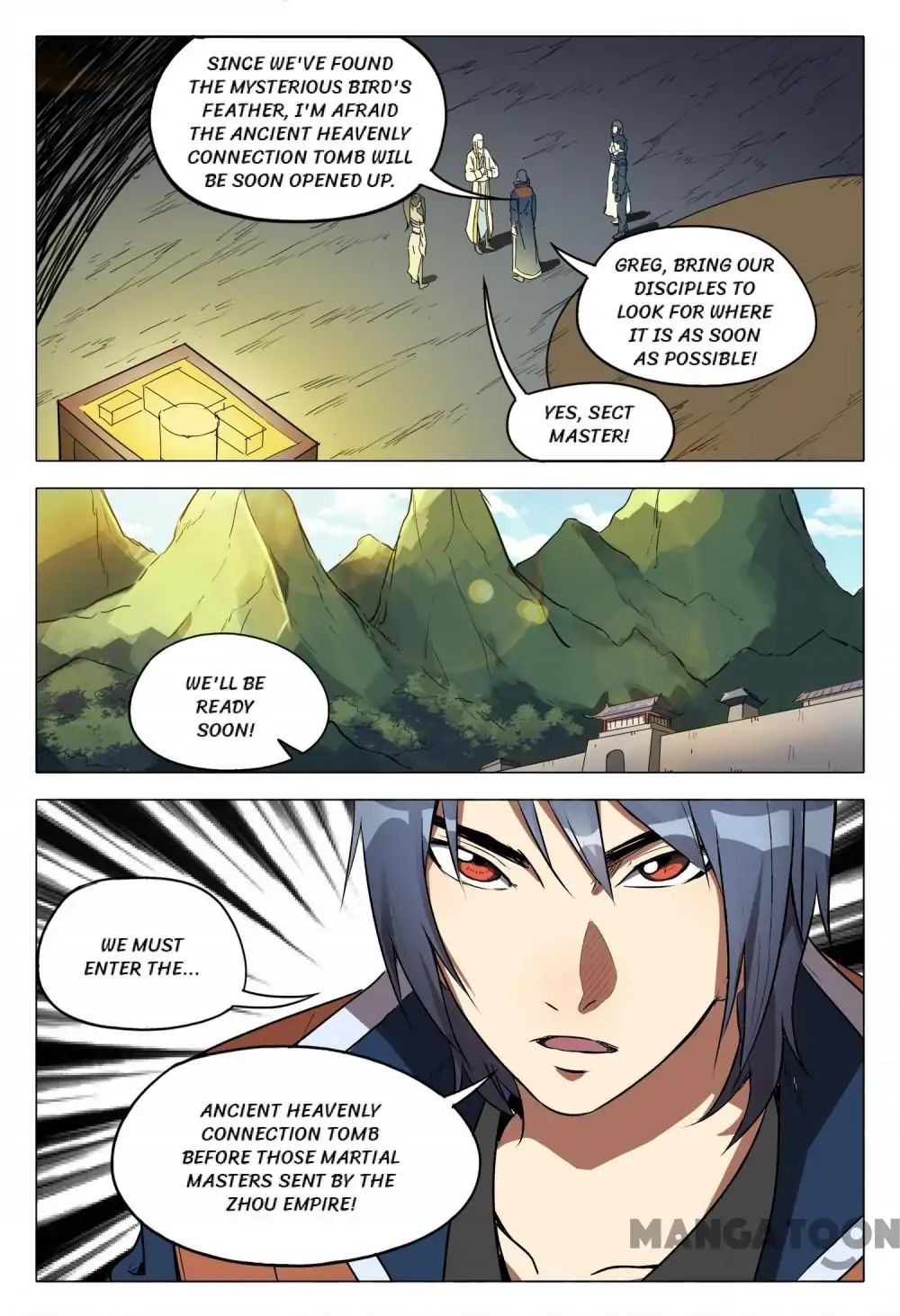 Master Of Legendary Realms - Chapter 113