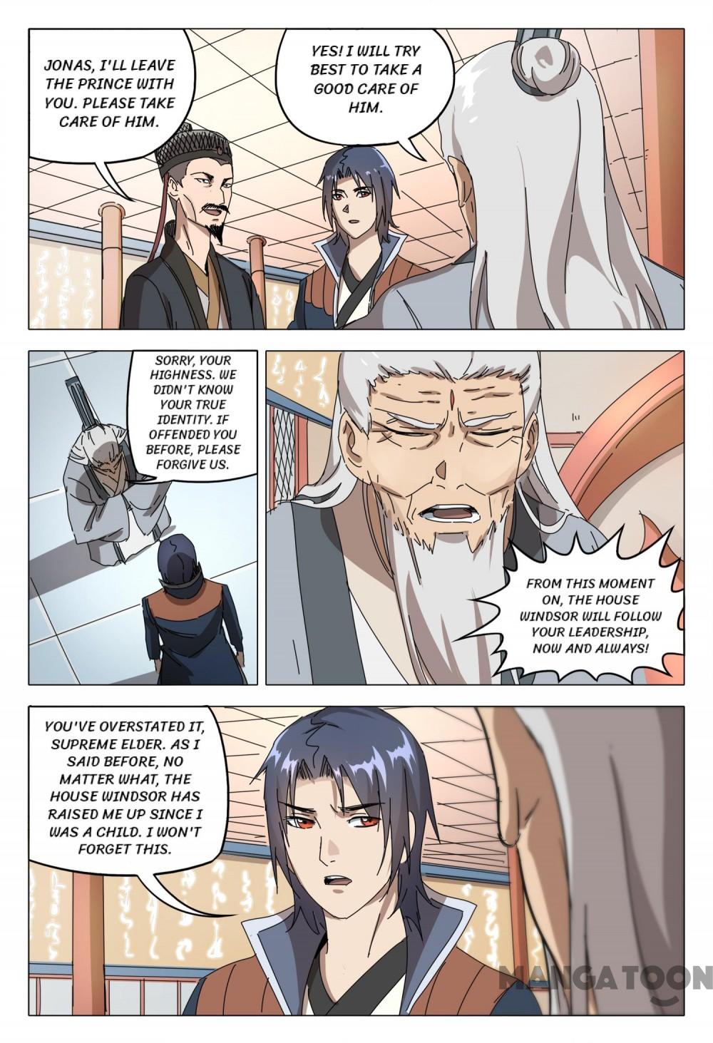 Master Of Legendary Realms - Chapter 91