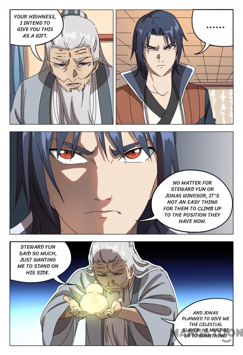 Master Of Legendary Realms - Chapter 91