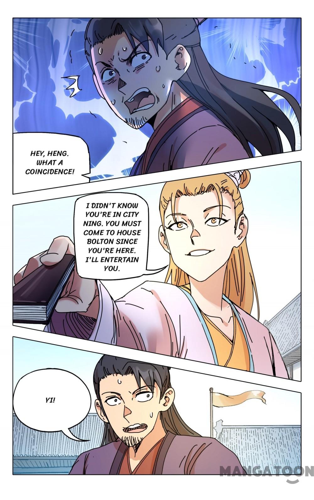 Master Of Legendary Realms - Chapter 281