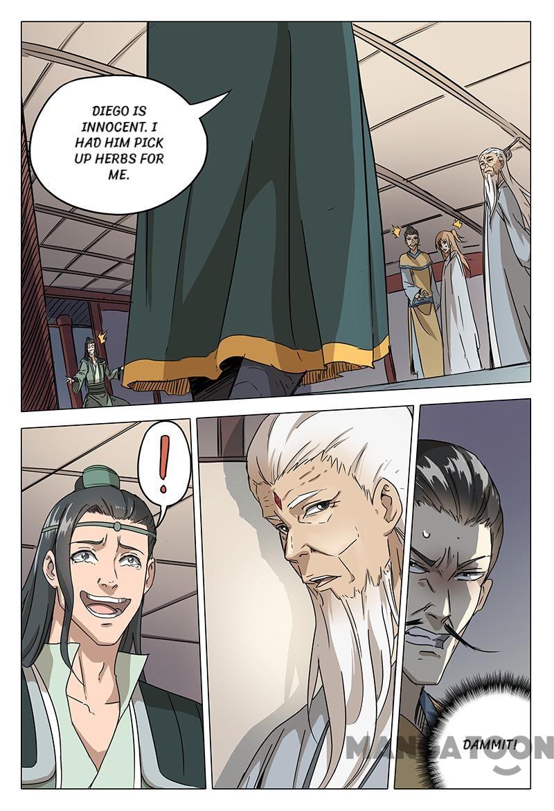 Master Of Legendary Realms - Chapter 60