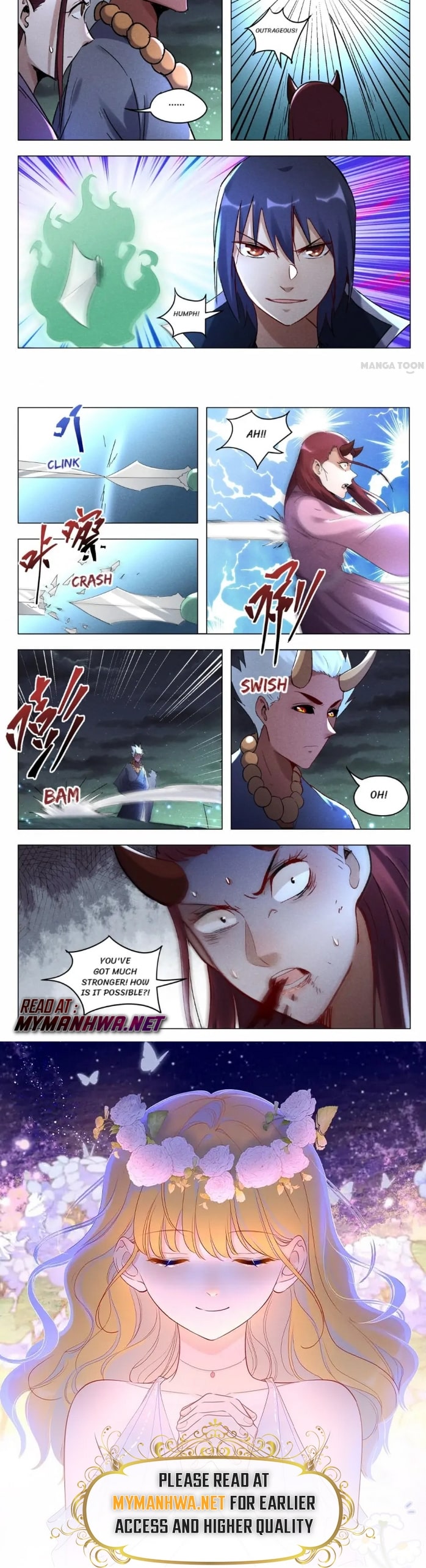 Master Of Legendary Realms - Chapter 422