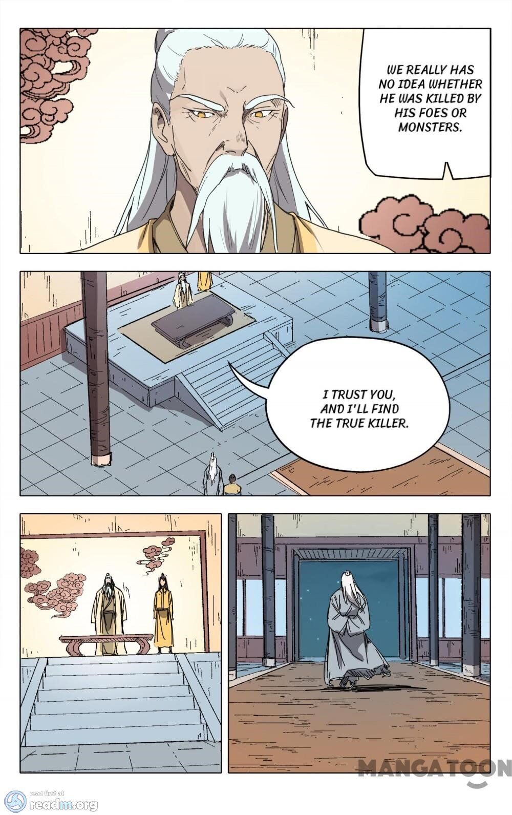 Master Of Legendary Realms - Chapter 228