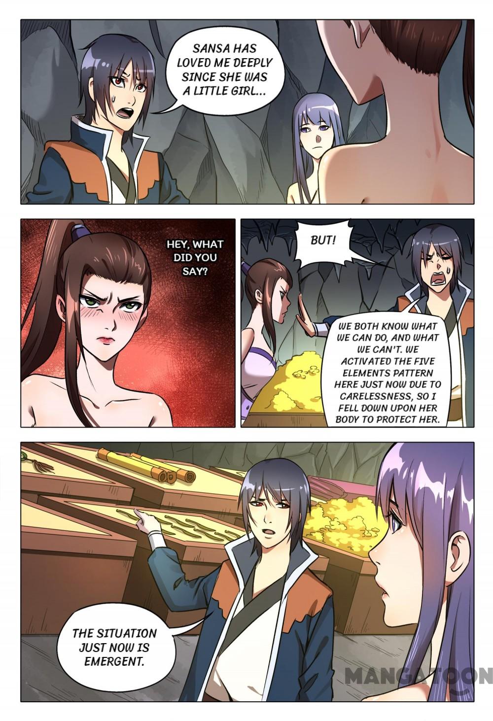 Master Of Legendary Realms - Chapter 108: Episode 108