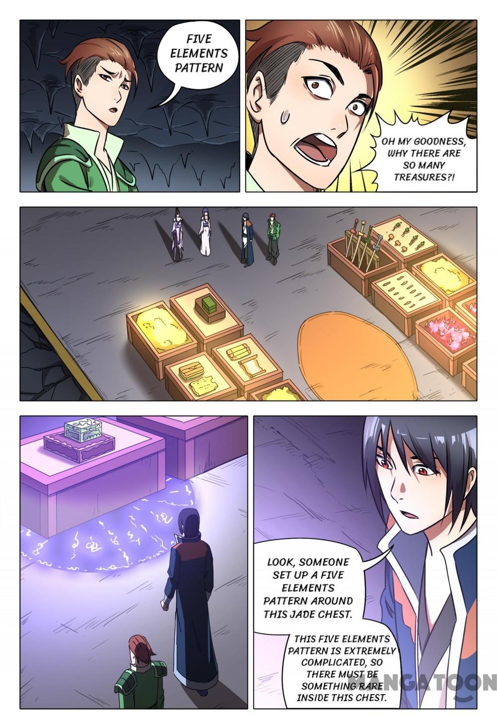 Master Of Legendary Realms - Chapter 108: Episode 108