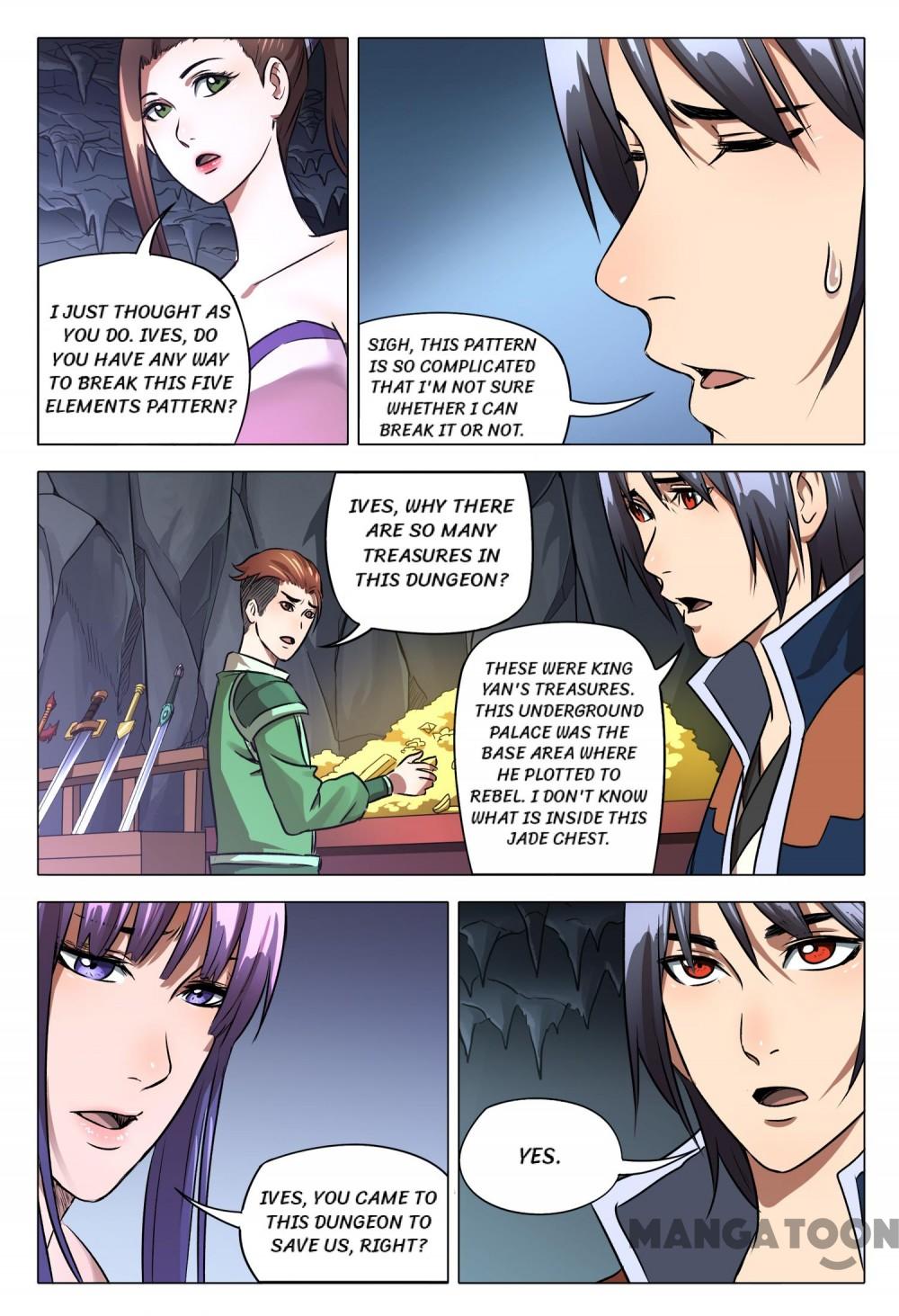 Master Of Legendary Realms - Chapter 108: Episode 108