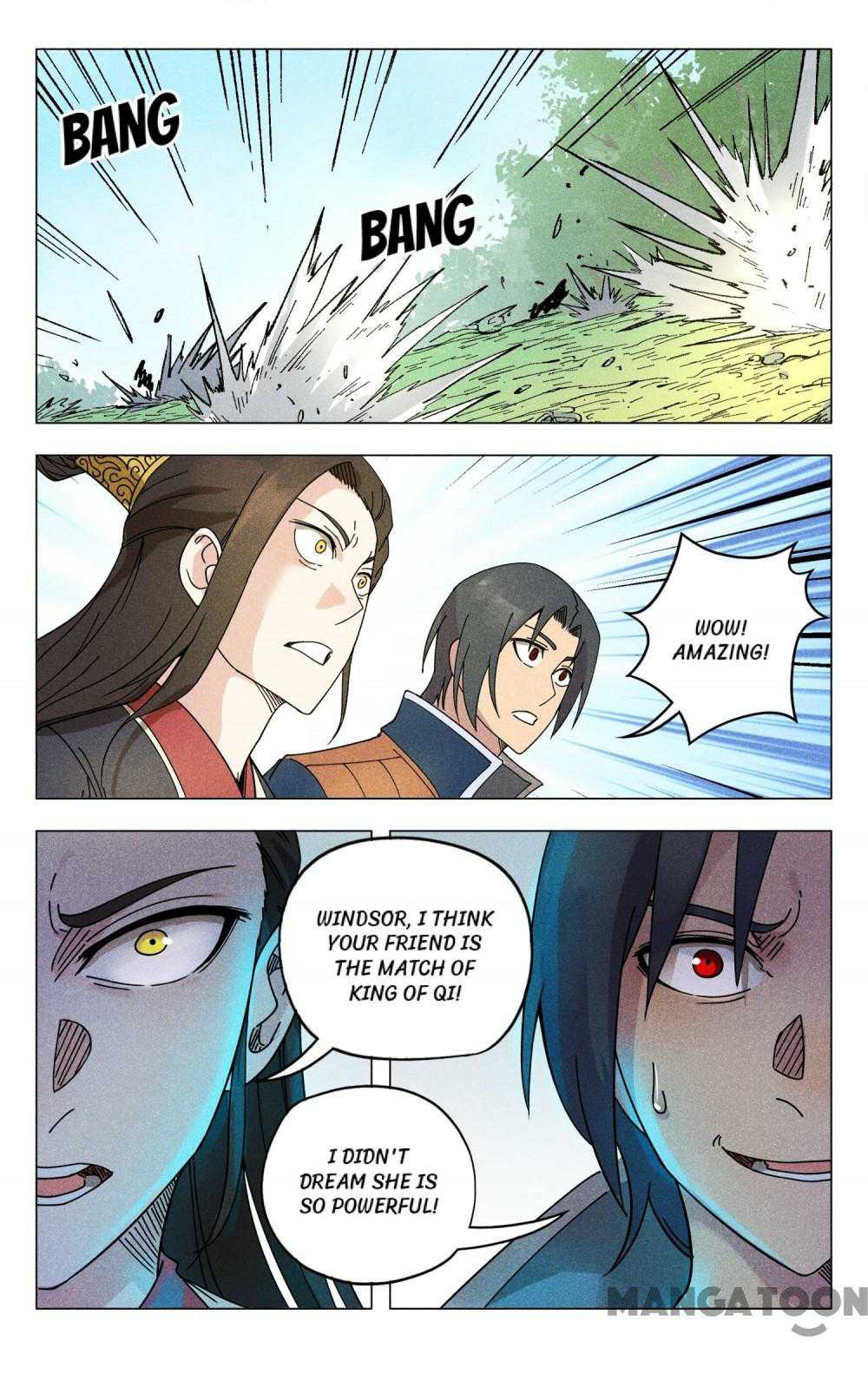 Master Of Legendary Realms - Chapter 256