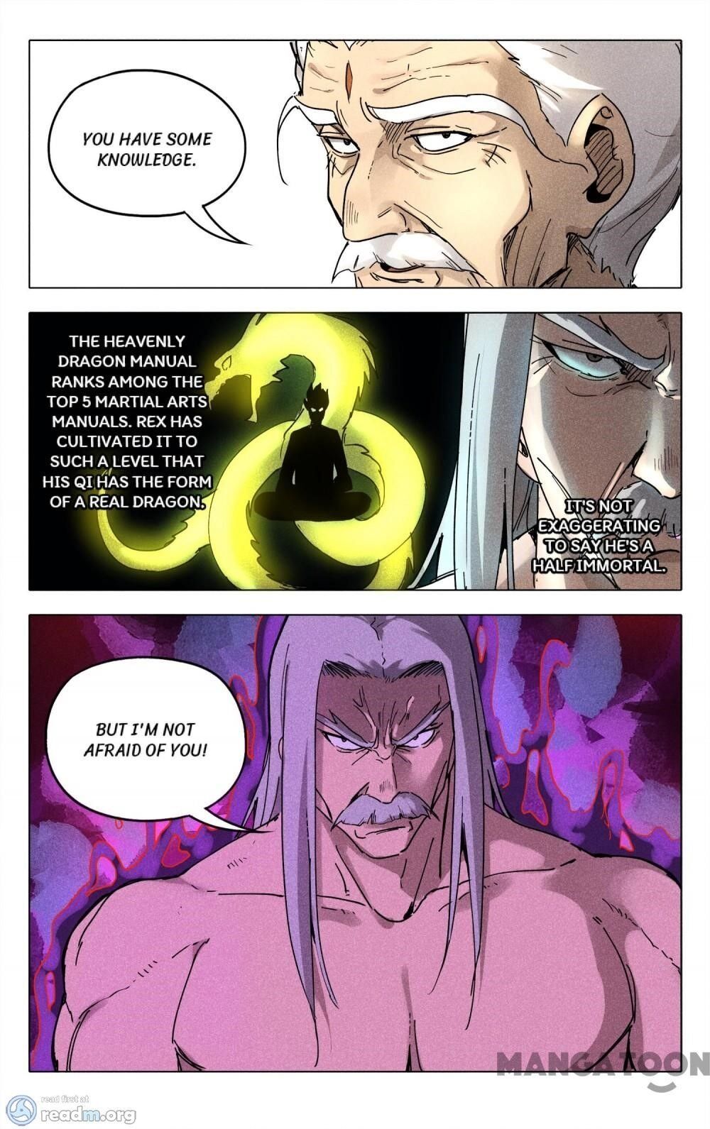 Master Of Legendary Realms - Chapter 193