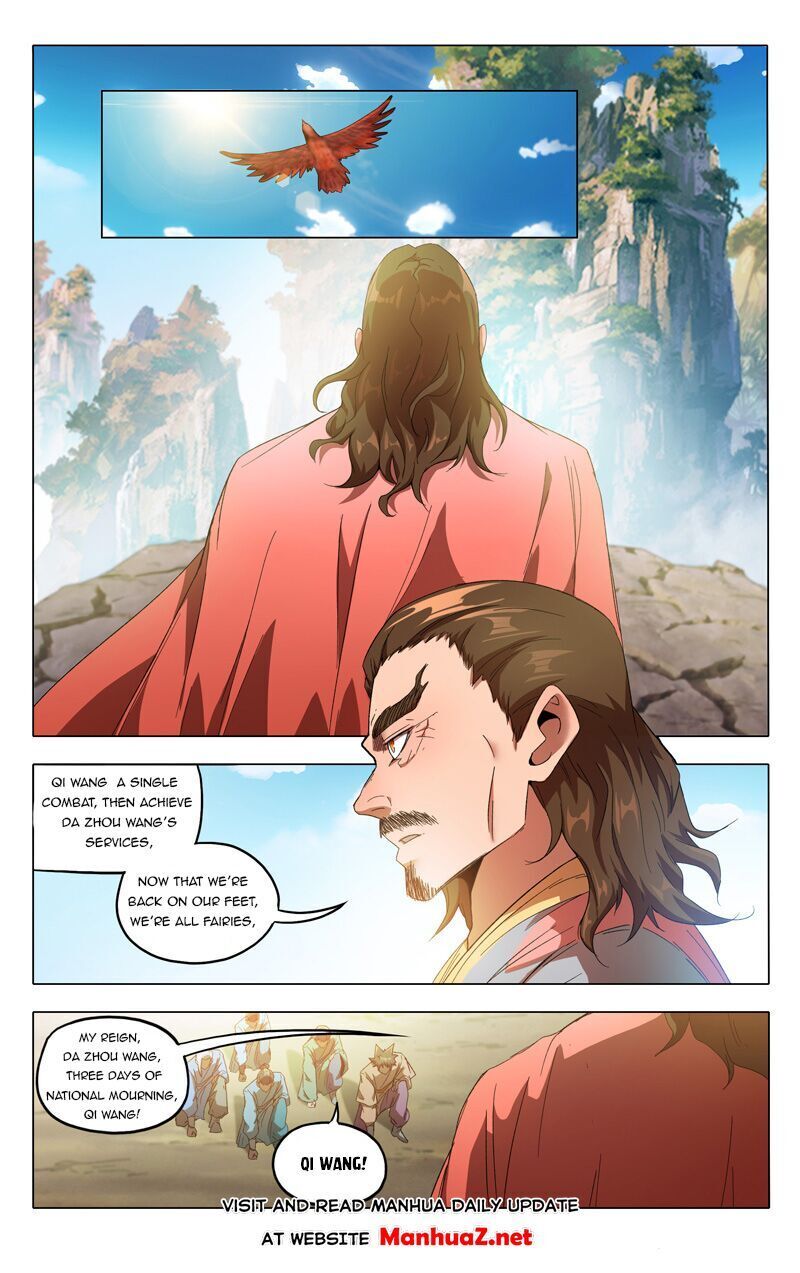 Master Of Legendary Realms - Chapter 360